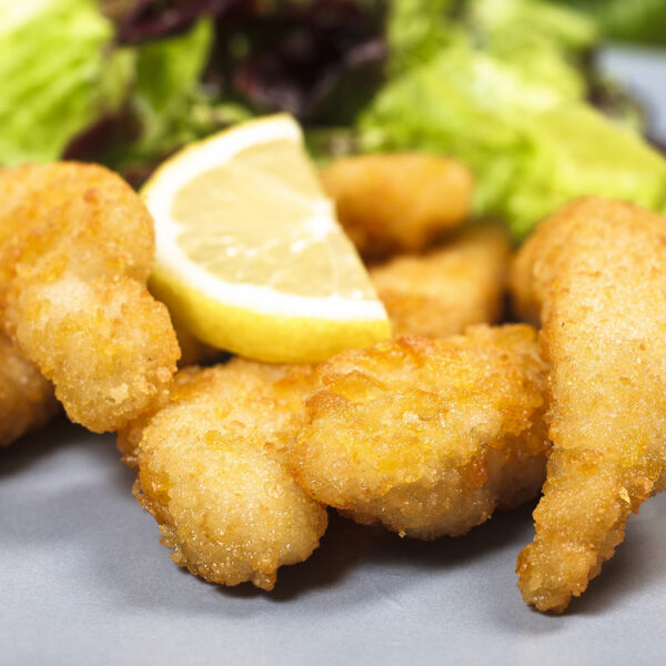 20152- Tiras de solomillo de pollo empanado