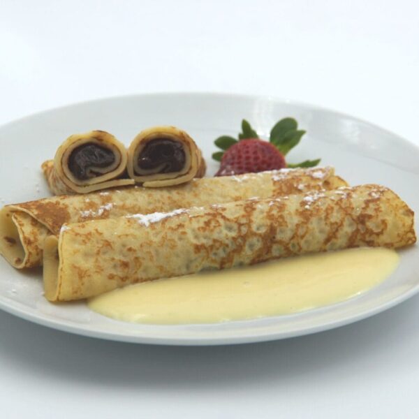 30017. Crepe de chocolate