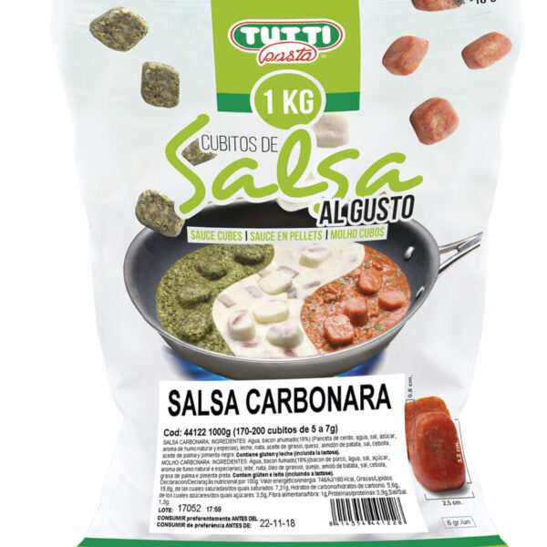 3081- Cubitos salsa carbonara
