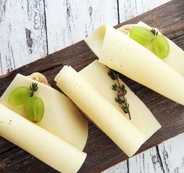 3521. Queso Gouda Monarc loncha. (2)