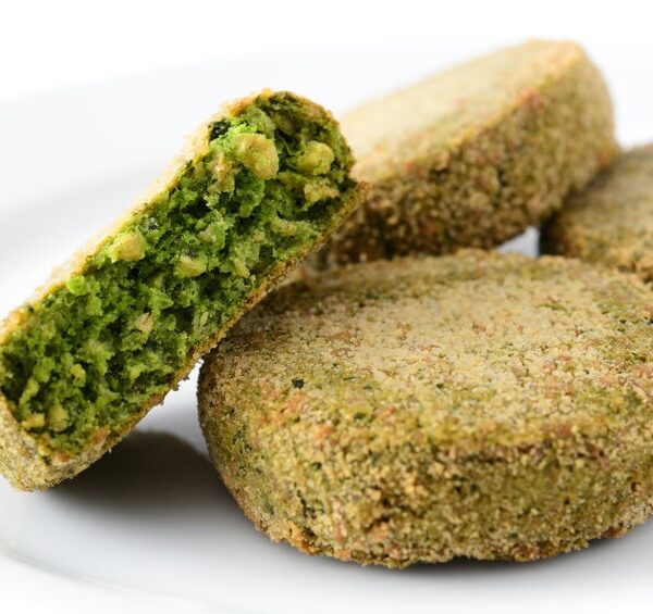 40904. Pastel de Habas y espinacas