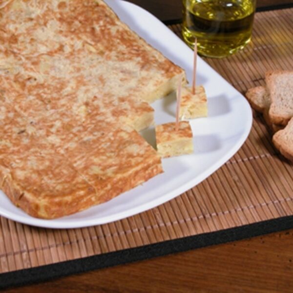 5003- Tortilla plancha