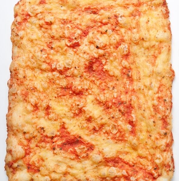 50112. Base de Pizza con tomate 30x50