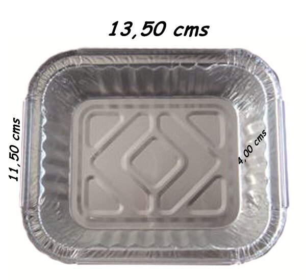 9085 ENVASE ALUMINIO C. PLATA 450ml 800 uds