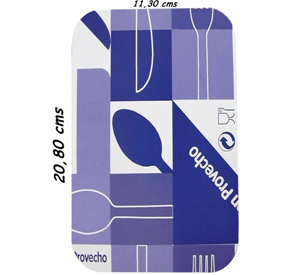 9094 TAPA CARTON ENVASE ALUMINIO 890 ML