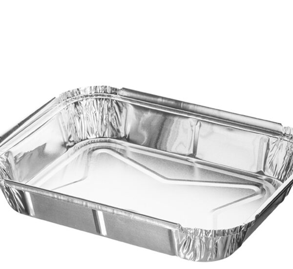 9131 ENVASE ALUM. RECTAN. 239x187x35 1200cc. C600ud