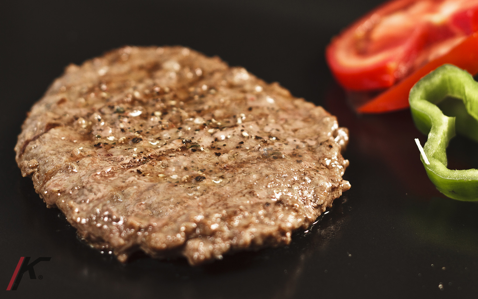BEEF BURGER HALAL 110g Kasblan