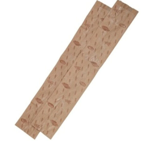 9142. BOLSA BAGUETTE KRAFT 9+5X56 (1000 Uds.) 1 Baguette