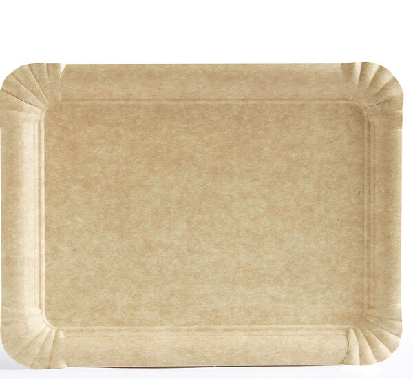 9144. BANDEJA CARTON KRAFT 18x24 600 Uds B100