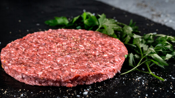 BURGER VACUNO ESPECIADA 170 GR