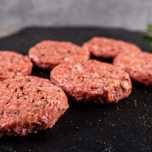 10194. MINI BURGER 22g HORECA 1