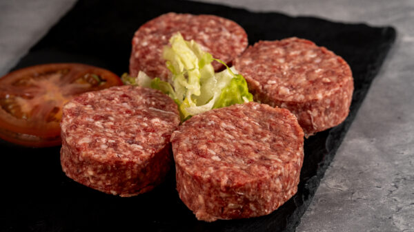 SMASH BURGER VACUNO 80g
