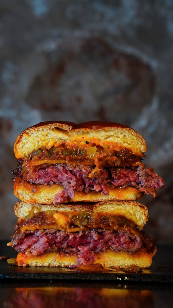 HAMBURGUESA VACUNO 180 g ARTESANA - Imagen 4