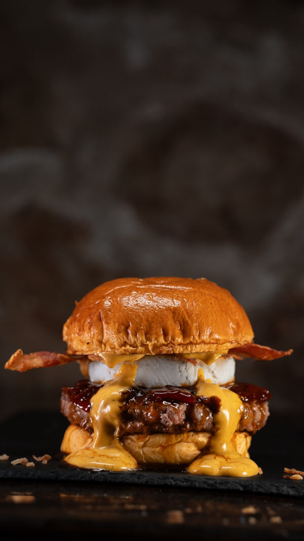 HAMBURGUESA VACUNO 180 g ARTESANA - Imagen 3